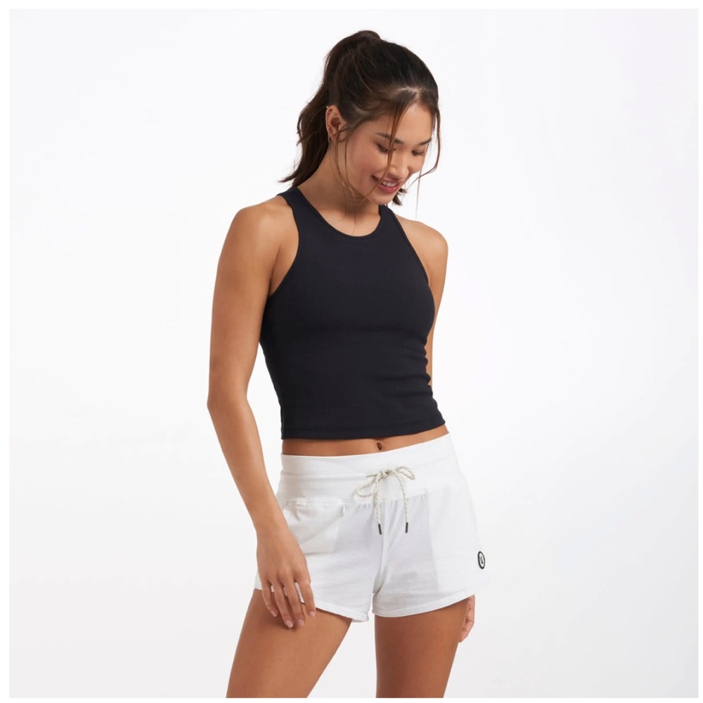 Vuori Mudra Pylo Black Tank Size M